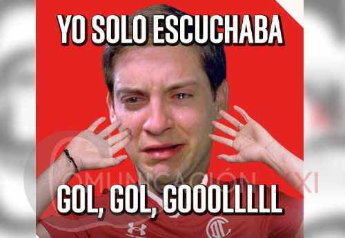 Memes: Se le apareció el diablo a los diablos en el Toluca-Pachuca con un horripilante 5-1